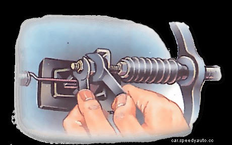 Replacing and renewing clutch cables