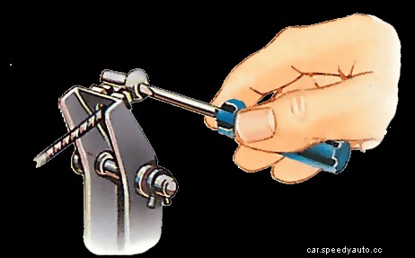 Replacing and renewing clutch cables