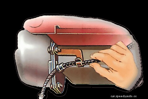 Replacing and renewing clutch cables