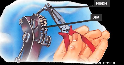 Replacing and renewing clutch cables