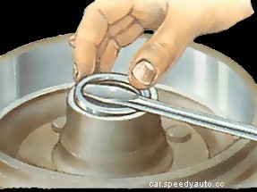 Removing wheel bearings