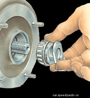 Removing wheel bearings