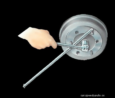 Replacing wheel bearings on driven wheels