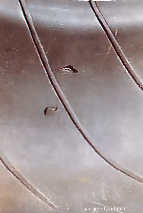 Avoiding tyre and wheel damage