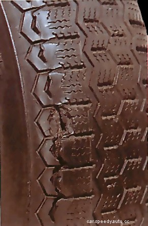 Avoiding tyre and wheel damage