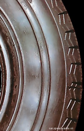 Avoiding tyre and wheel damage