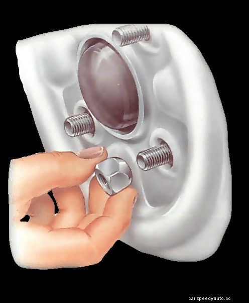Checking, removing and refitting road wheels