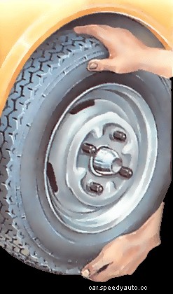 Adjusting wheel bearings