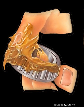Lubricating and reassembling wheel bearings