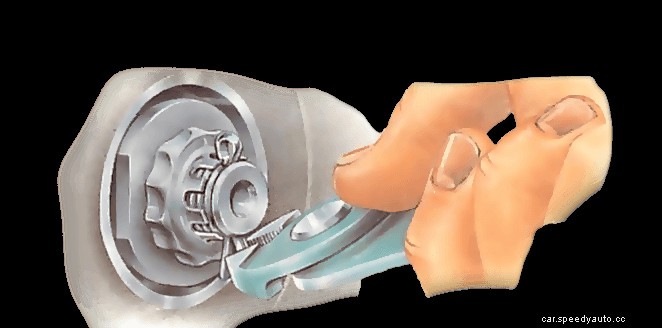 Lubricating and reassembling wheel bearings