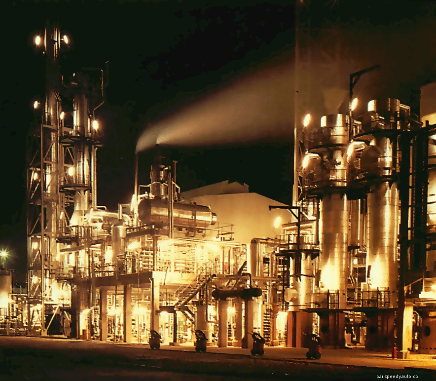 How car oil is refined