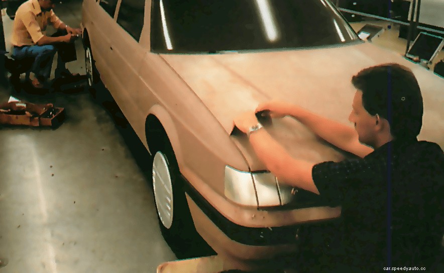 How cars are designed