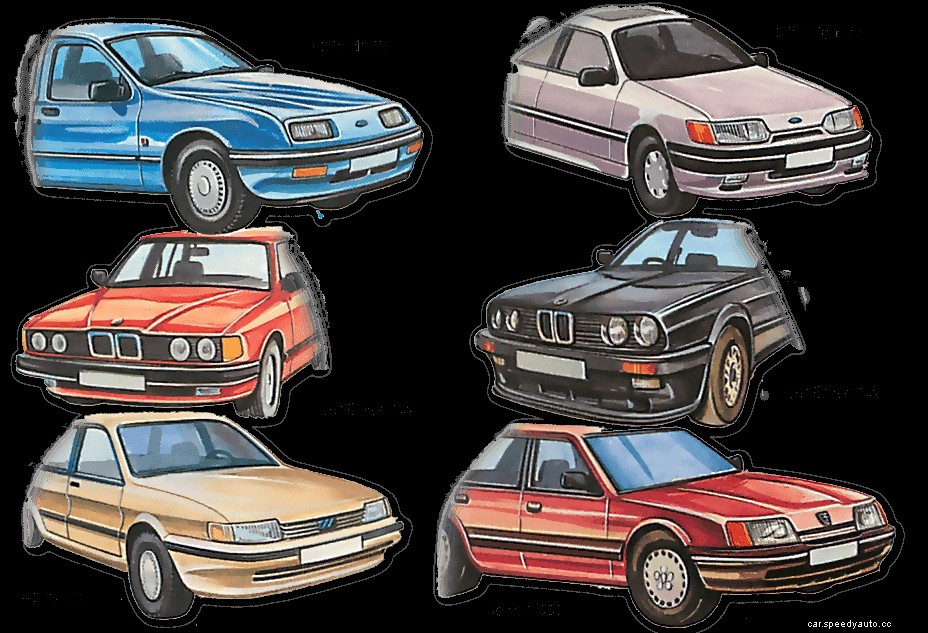 How cars are designed