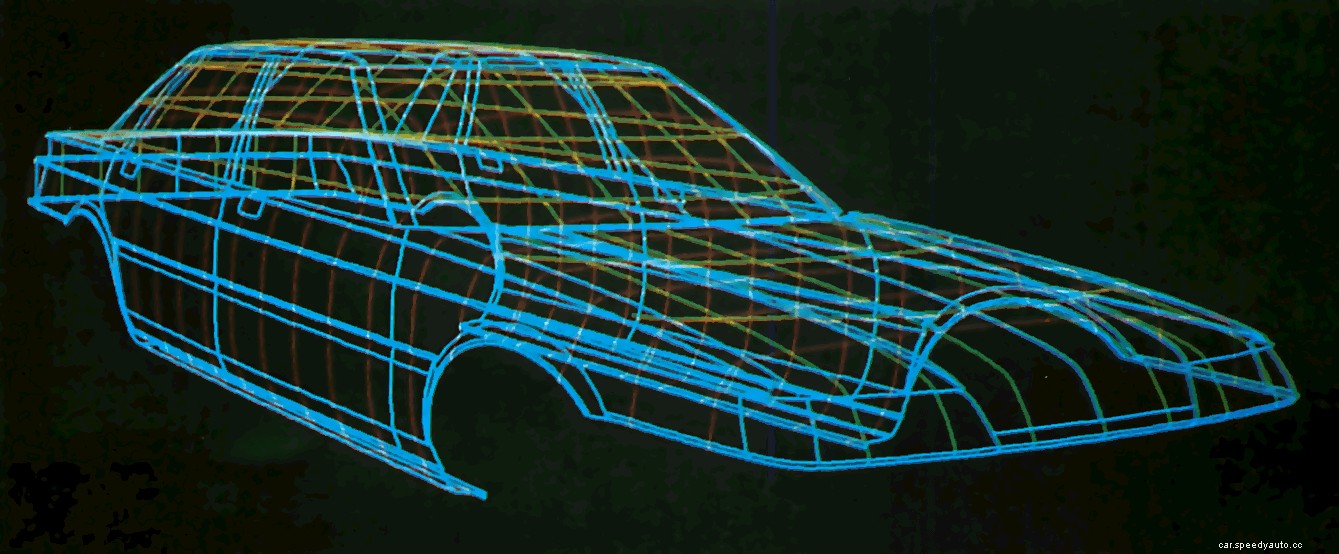 How cars are designed