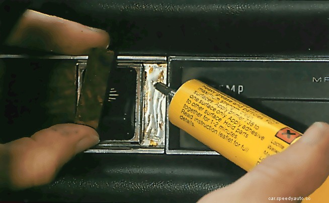 Vehicle adhesives and sealants