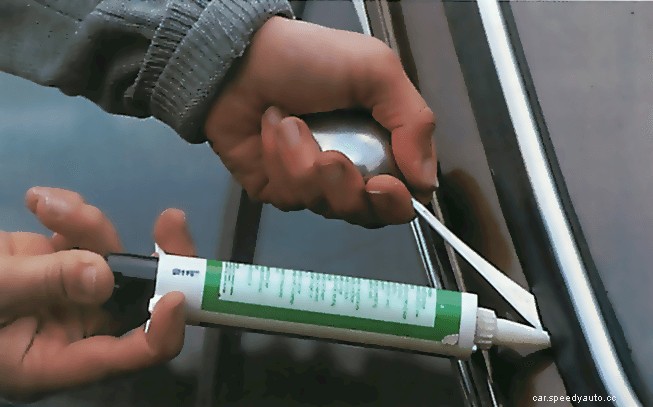 Vehicle adhesives and sealants