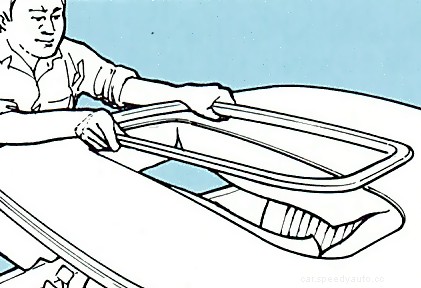 Fitting a sunroof