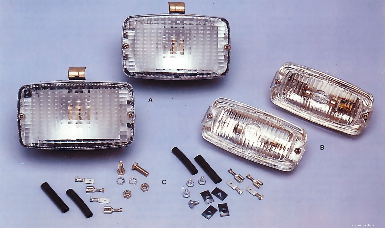 Adding reversing lights