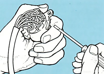 Fitting a towing socket