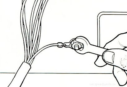 Fitting a towing socket