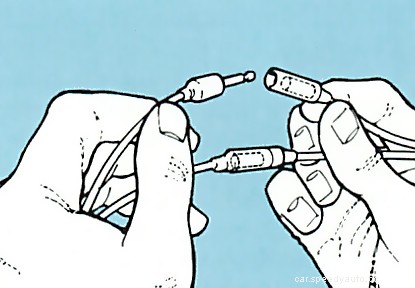 Fitting a brake light warning system