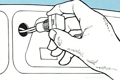 Fitting a brake light warning system