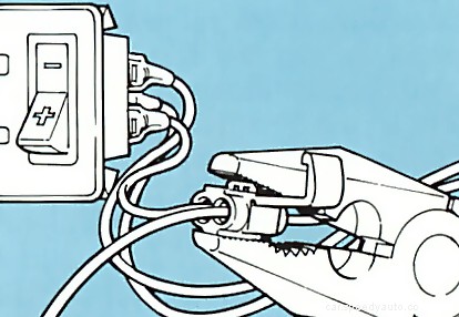 Fitting a brake light warning system