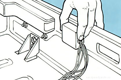 Fitting a brake light warning system