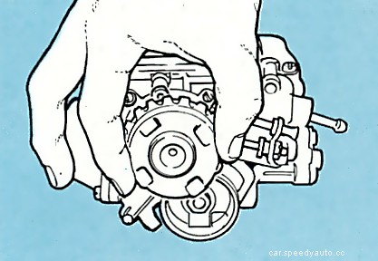 Converting an automatic choke to manual