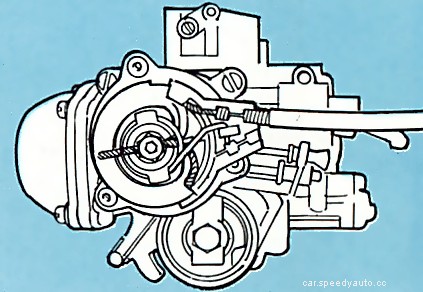 Converting an automatic choke to manual