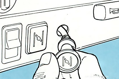 Converting an automatic choke to manual