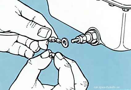 How to install an oil temperature gauge