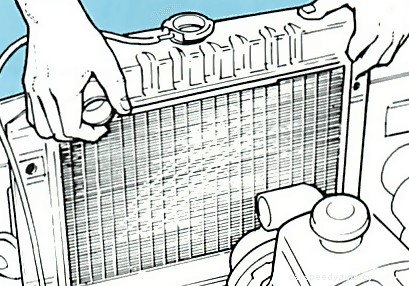 Fitting an electric fan to a car