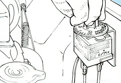 Fitting an electric fan to a side radiator