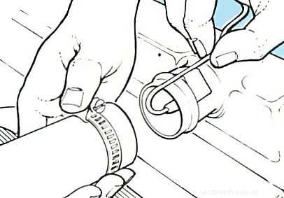 Fitting an electric fan to a side radiator