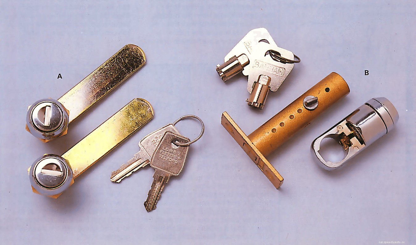 Fitting vehicle deadlocks