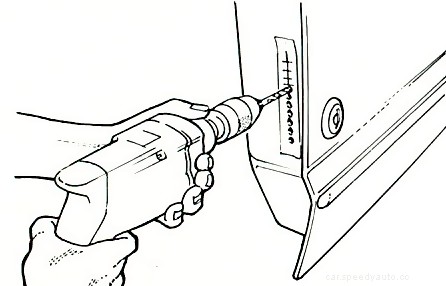 Fitting vehicle deadlocks