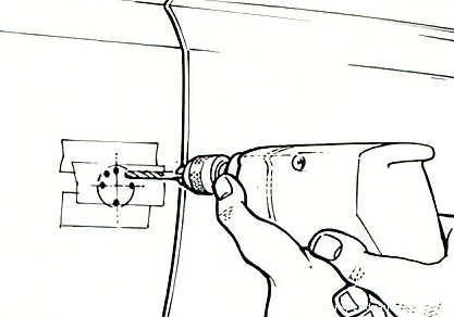 Fitting vehicle deadlocks