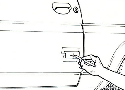 Fitting vehicle deadlocks