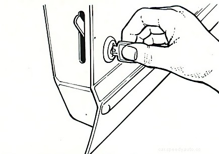 Fitting vehicle deadlocks