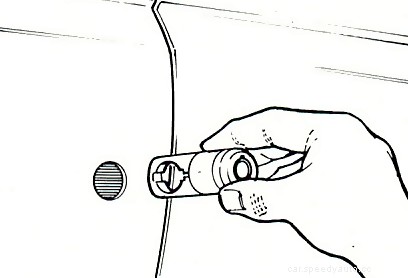 Fitting vehicle deadlocks