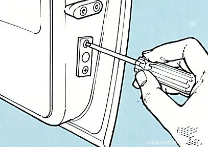 Fitting vehicle deadlocks