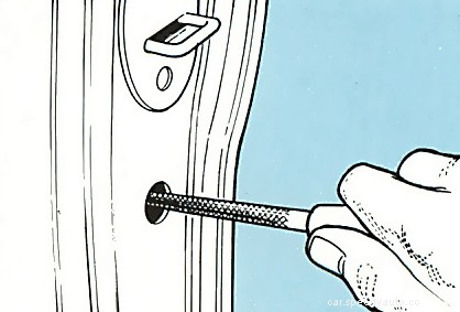 Fitting vehicle deadlocks