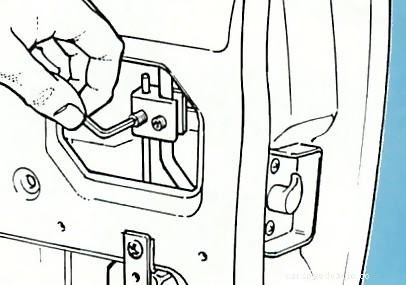 Installing central locking