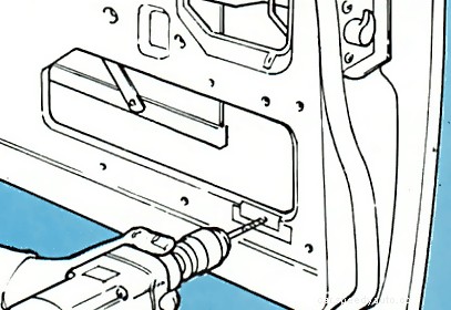 Installing central locking