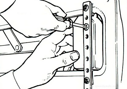 Installing central locking