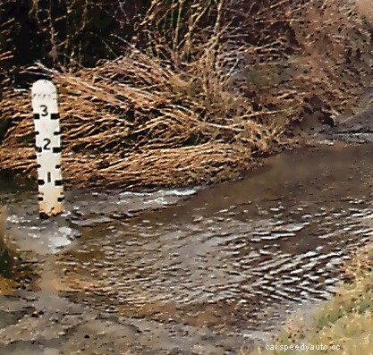 Driving in wet weather
