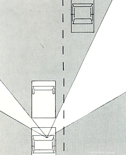 Overtaking with care