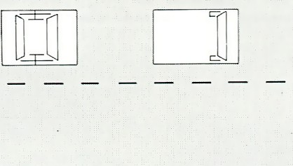 Overtaking with care