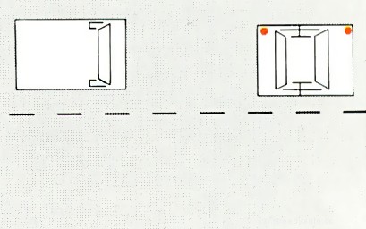 Overtaking with care